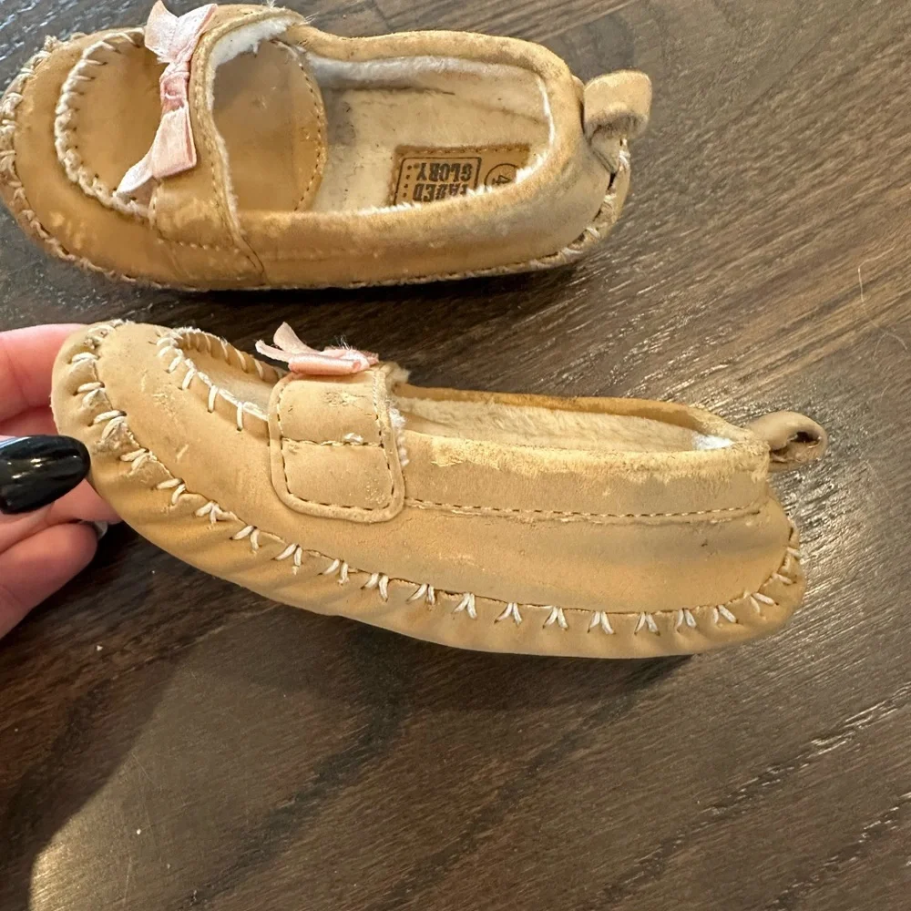 Toddler Girl Moccasins